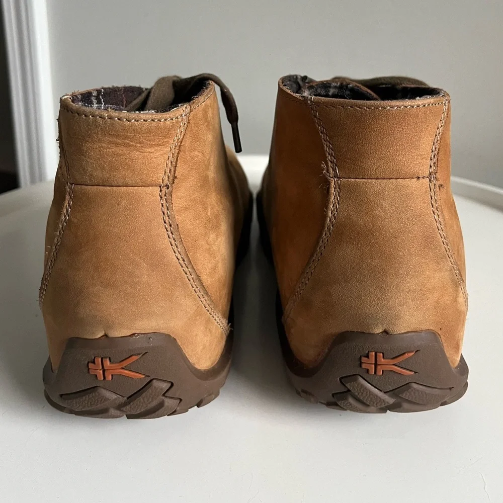KURU Aalto Chukka Suede Boots Men’s Size 11 Casual Lace Up Comfort